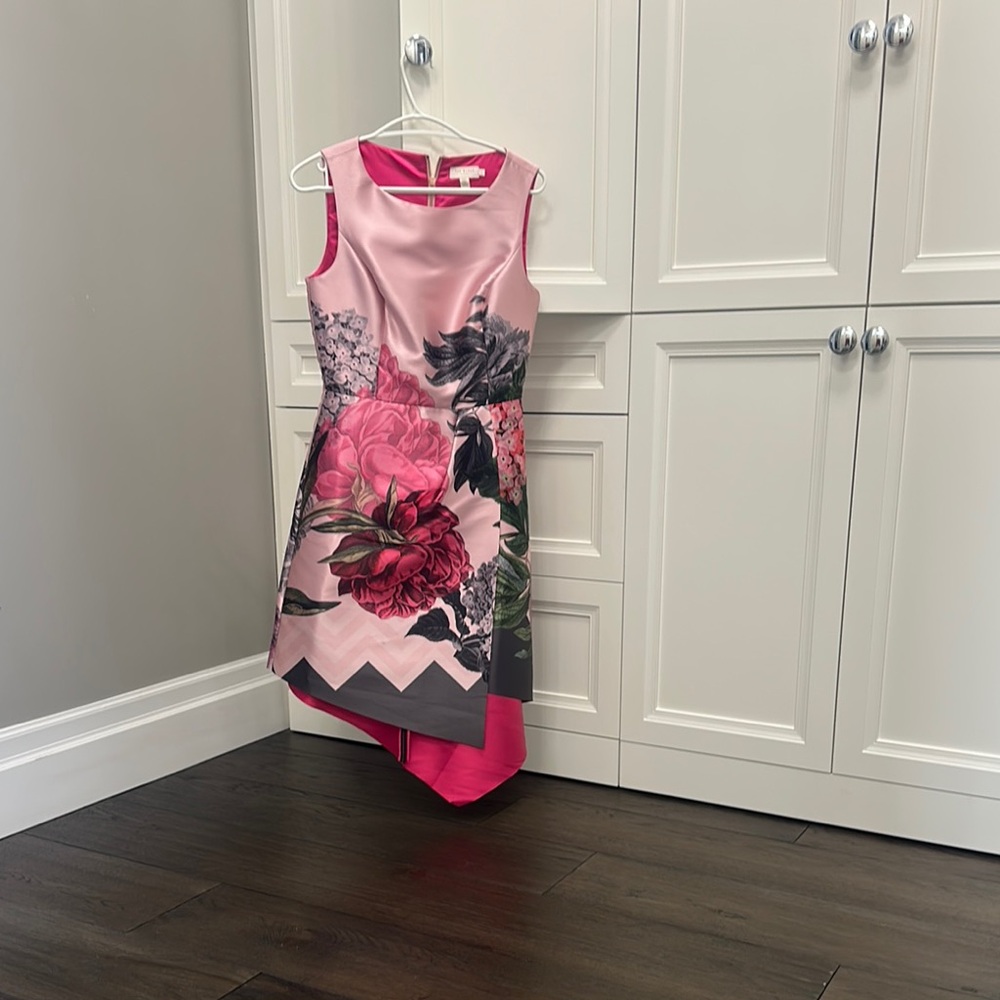 TED Baker Palace Gardens Dress S